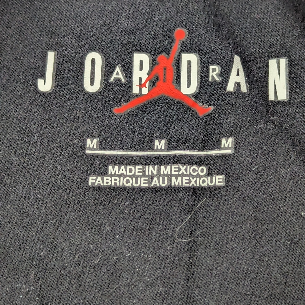 Jordan Evolution Black Tee Medium - image 3